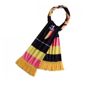 Bélgica Copa do Mundo 2018 Cachecol Azul Amarelo